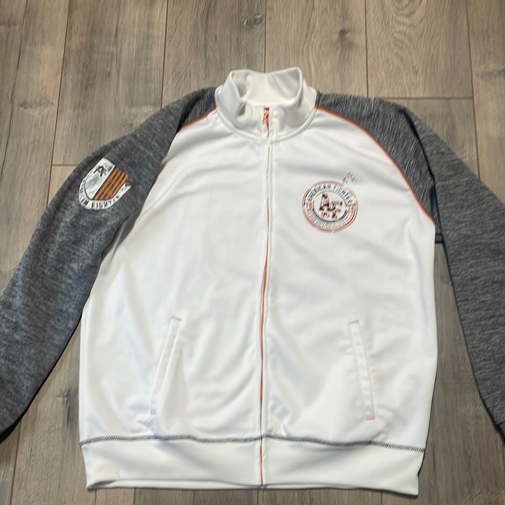 American Fighter zip up jacket.